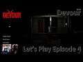 Let's Play Devour Stream Episode 4 (Asylum, We Defeated Molly, Treatment Room Key, East Dorm Key)