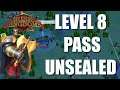 LeveL 8 pass unsealed with 6 hours of live stream - Having fun in Kings Land - Rise of Kingdoms