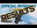 LTI CARRACK - Official Giveaway Results