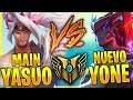 😱¡MAIN YASUO 800.000 VS NUEVO YONE! ¿QUIEN ES MEJOR? *EL ENFRENTAMIENTO MAS EPICO*