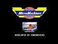 Micro Machines - Sega Megadrive / Genesis (Mega SG)