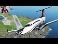 Microsoft Flight Simulator 2020 - SHORTEST RUNWAY