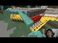 Minecraft Trains #772: Sandstone and Prismarine