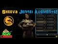 Mortal Kombat 11 level 4 Jensei Essence Augments from Sheeva Stage 6!