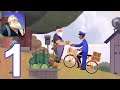 Old Man's Journey - Gameplay Walkthrough Part 1 (iOS, Android)