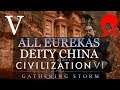 Omega Alden Plays Civilization 6 Gathering Storm - China All Eurekas Challenge - Part 5