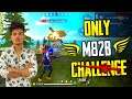 Only M82B Sniper Challenge In Rank Match || Duo Vs Squad With TSG冬Legend || Garena Free Fire