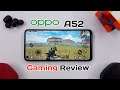 Oppo A52 Gaming Review | Full Match Pubg Test | Asphalt 9 Legends | 6GB Ram 128GB Rom