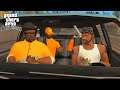 Orange Grove Street vs Ballas Drive By Mission in GTA San Andreas! [Beta Groves]
