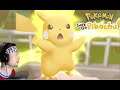 PIKACHU LEARNS THUNDERBOLT | Pokemon Lets Go Pikachu