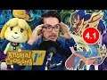 PokéFans odian Escudo y Espada - Animal Crossing con suscripción de pago | QN