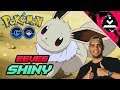 Pokémon Go - Buscando Eevee Shiny