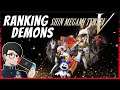 Ranking every demon Showcased so Far - Shin Megami Tensei V