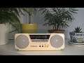 Retro Vintage Panasonic RC-X210 Clock Radio AM FM from 1989