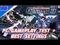 RPCS3 Emulator [v0.0.14] | Dynasty Warriors: Gundam 3 - Gameplay Test + Best Settings