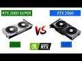 RTX 2060 Super vs RTX 2060 - i9 9900K - Gaming Comparisons