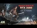 RTX 3080 3DMARK FIRE STRIKE ULTRA 4K intel i7 7700K
