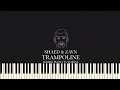 SHAED & ZAYN - Trampoline (Piano Tutorial + Sheets)