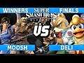 Smash Ultimate Tournament Winners Finals - Moosh (Simon / Richter) vs Deli (Fox / DDD) - S@LT 194