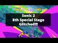 Sonic 2 8th Special Stage (Glitched Background)