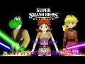 SSBU - Team Yoshi vs Fake Mewtwo & Fake Incineroar