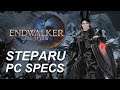 Steparu PC Specs 2021 ლ(╹◡╹ლ) Endwalker Benchmark FFXIV