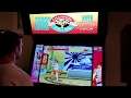 Street Fighter II Turbo Arcade Cabinet MAME Gameplay w/ Hypermarquee
