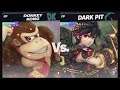 Super Smash Bros Ultimate Amiibo Fights  – 5pm Poll  Donkey Kong vs Dark Pit