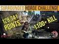 SURROUNDED HORDE CHALLENGE | GOLD SCORE HORDE CHALLENGE GAMEPLAY! 120,000+ POINTS | DAYS GONE