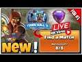 Th13 / Th11 Trophy Push Live / Challenge / coc live / Clash of clans Live/ New Troops Live Stream