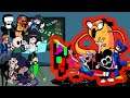 The Best - NEW CHARACTERS - But Different Characters Sing It (FNF Everyone Sings Happy)