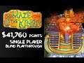 The Maze of the Kings (Arcade) - Single Player ($41,760)