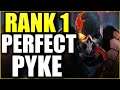 THE RANK 1 PYKE REMINDS EVERYONE THAT HIS PYKE IS 100% PERFECT - (League of Legends