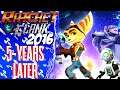 The Ratchet & Clank Movie/PS4 Re-Imagining - 5-Years Later