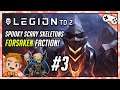 THE SPOOKY SCARY SKELETONS FORSAKEN FACTION! | Let's Play Legion TD 2 | Part 3