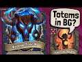 TOP CUSTOM TOTEMS!! How would Battlegrounds Totems even work?? | Hearthstone
