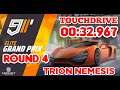 [TouchDrive] Asphalt 9 | ELITE Grand Prix | TRION NEMESIS | Round 4 | 00:32.967