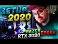 VIDEO SETUP 2020 (Ryzen 9 5900x, RTX 3090, Stuff Razer)