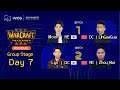 WCG 2020 Connected - Warcraft 3 Group Stage Day 7