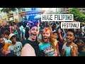 We Went to a CRAZY Festival in The Philippines! - SINULOG 2020