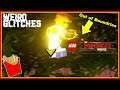 Weird Glitches #15 - Out of Boundries  (LEGO Ninjago Movie Game) (Fries101Reviews)