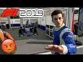 WHAT HAPPENS IF YOU SMASH DEVON BUTLER IN THE F2 CHAMPIONSHIP? F1 2019 GAME SCIENCE!