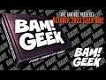 What's inside The Bam! Geek October 2021 Subscription Box?