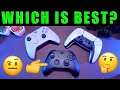 WHICH IS THE BEST CONTROLLER? PS5 vs Xbox Series X vs Xbox One