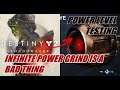 Why The Infinite Power Grind Is Useless In Shadowkeep - Power Level Testing for DPS/Health Values
