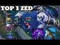 Wild Rift Zed - Top 1 Zed Gameplay (Zed Main) Rank Grandmaster