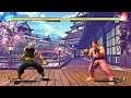 Zeku vs Dan Hibiki (Hardest AI) - Street Fighter V