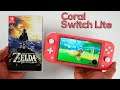 Zelda Breath of the Wild Gameplay on Coral Edition Nintendo Switch Lite - Part 4