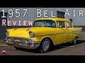 1957 Chevy 210 Post Bel Air Review - Iconic Americana!