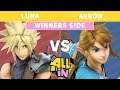 2GG All In - Luna (Cloud) Vs Arrow (Link) Winners Pools - Smash Ultimate